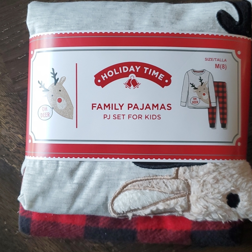 FAMILY PAJAMAS SET FOR KIDS - Picture 2 of 9